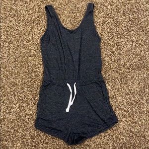 Gray Romper